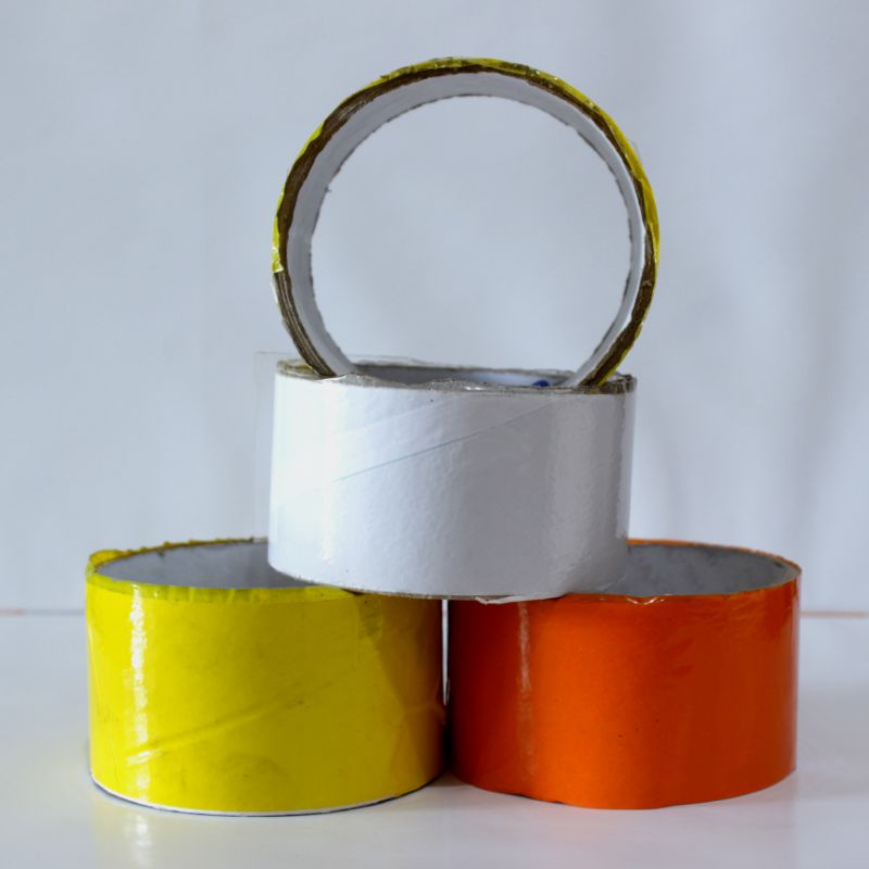 

kardus karton bekas lakban solasi untuk prakarya