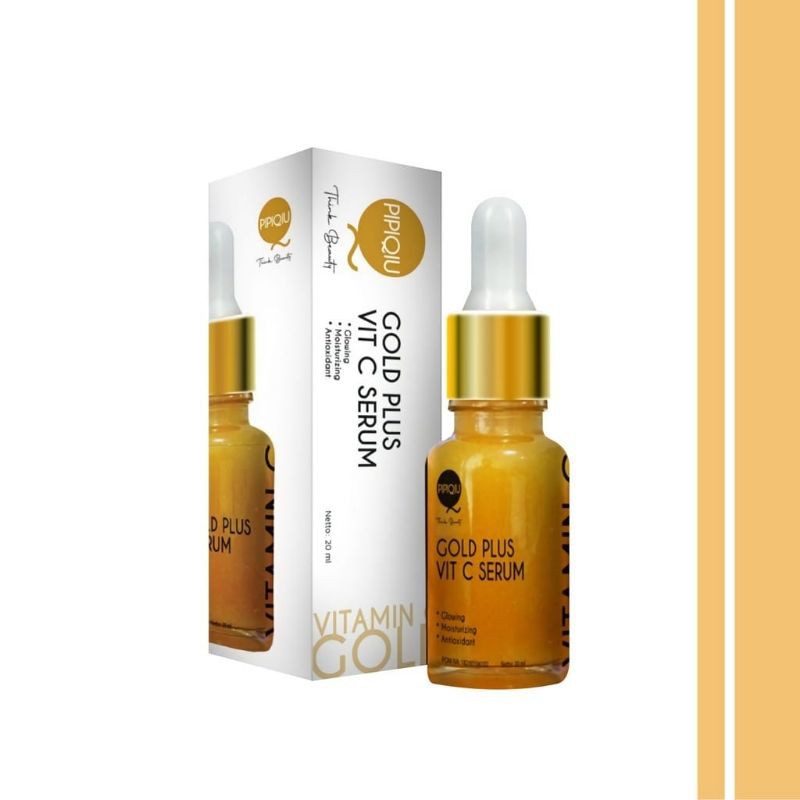 Pipiqiu Gold Serum + Vitamin C (PISG)