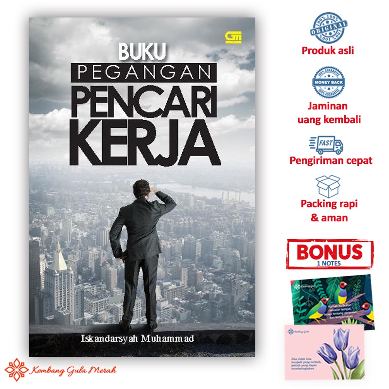 Buku Pegangan Pencari Kerja