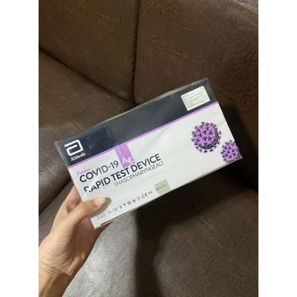 ABBOTT PANBIO NASO ANTIGEN RAPID TEST SWAB READY MURAH TERMURAH
