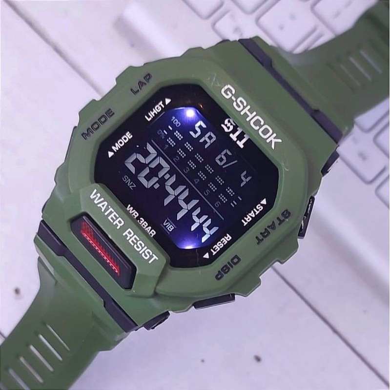 Jam Tangan 511 Jam Tangan Digital Led Sporty Tahan Air Waterproof Bisa Bayar Ditempat