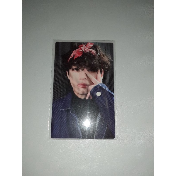 [BOOOKED] TAEHYUNG FANMEETING JAPAN VOL.5 FM5 PHOTOCARD OFFICIAL