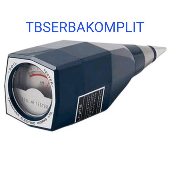 Takemura DM-13 PH Meter Tanah PH Tester Kadar Air Tanah Soil Tester TAKEMURA Jepang Soil Moisture