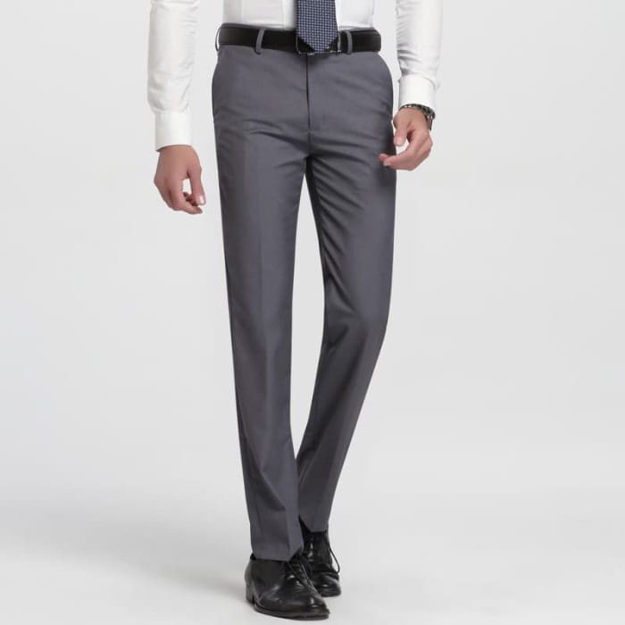 CELANA KANTOR FORMAL PRIA SLIMFIT ORIGINAL BAHAN DASAR KAIN WOLL PREMIUM