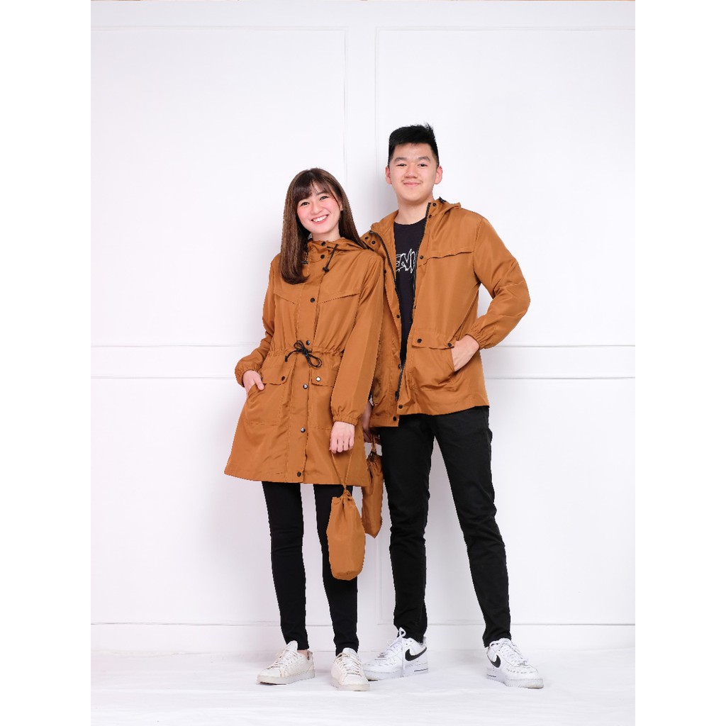 Jaket Fashion APD / Jaket New Normal / Jaket Corona - Wanita