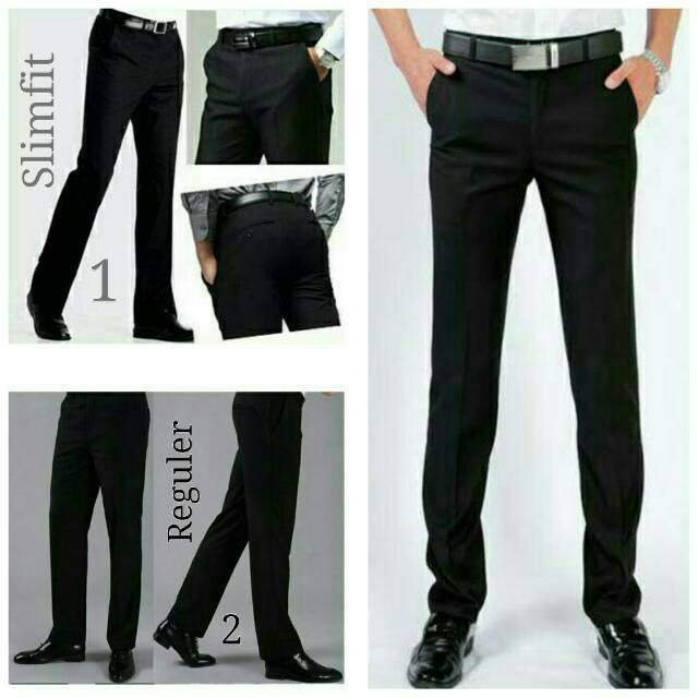 Celana kantor / Celana formal /celana kantor pria / celana kantor slimfit