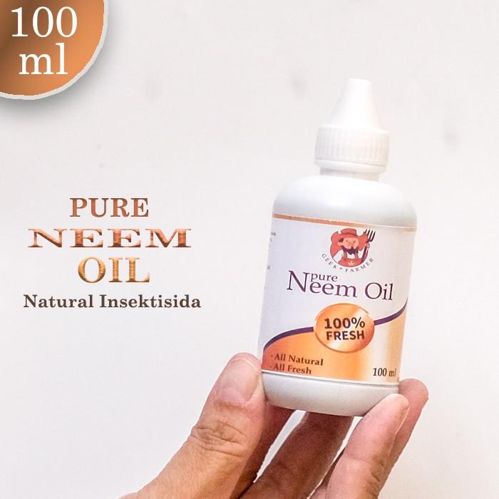 Insektisida Organik Cair Neem Oil 100ml (Geek Farmer)