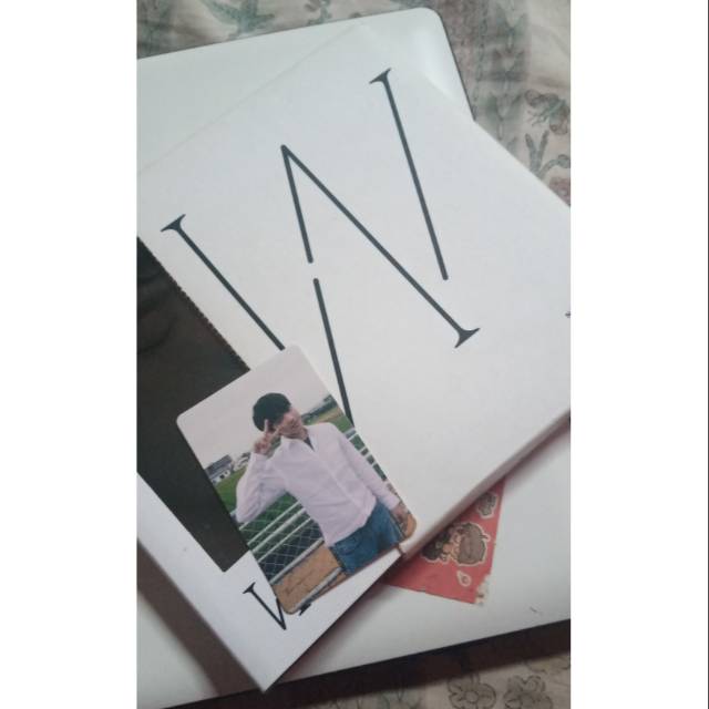 [OFFICIAL] W Writes - Nam Woohyun First Album