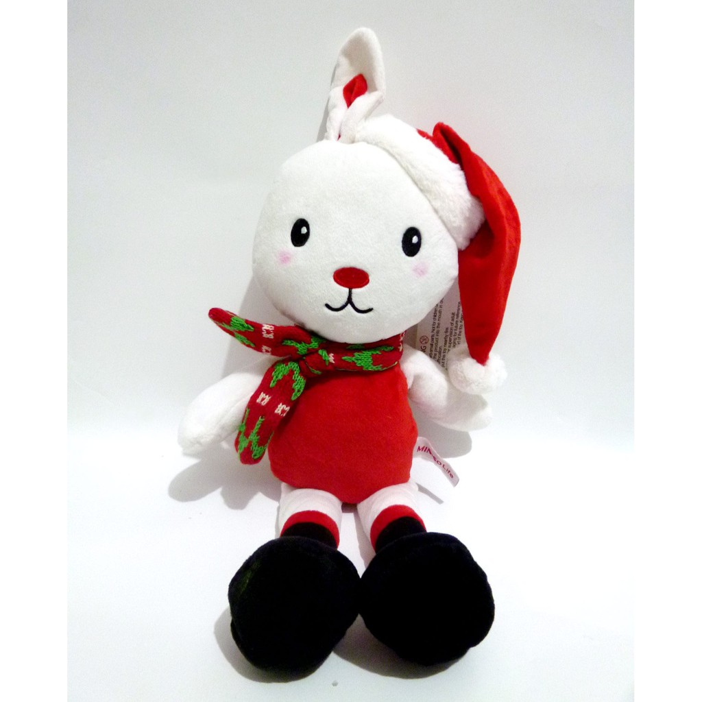 Boneka Kelinci Miniso Life Original Miniso Life Bunny Rabbit Christmas