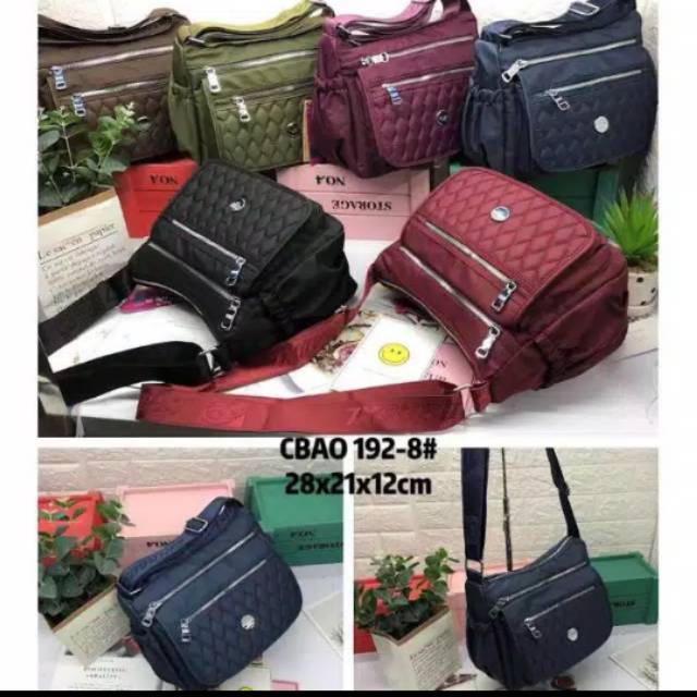 TAS SELEMPANG CHIBAO 192 BORDIR CB192 TAS WANITA IMPORT CHIBAO ASLI