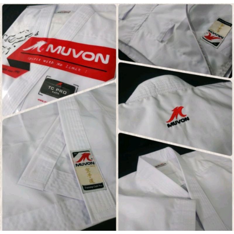 baju karate Muvon Kata