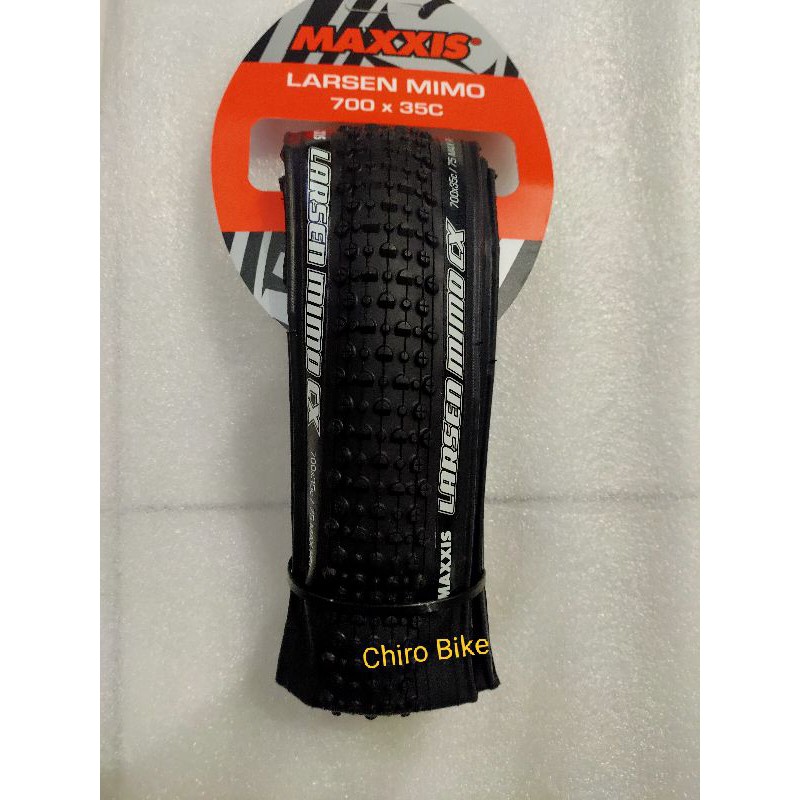 Ban luar sepeda gravel 700 x 35c Maxxis Larsen mimo cx