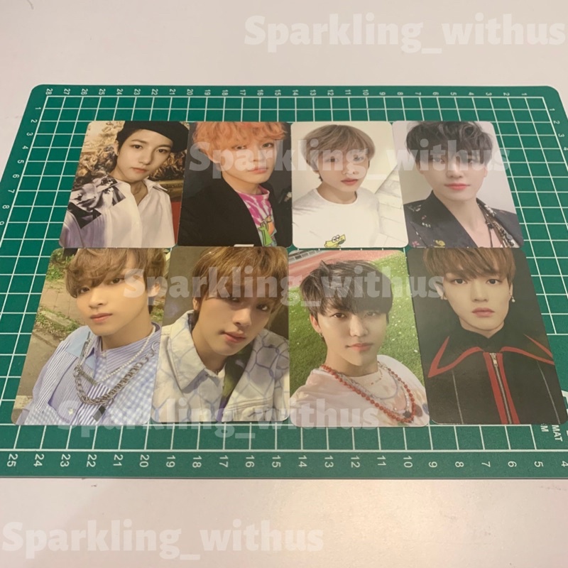 NCT DREAM RENJUN WE VER, CHENLE AGENT, JISUNG CAFE, JAEMIN CHILLING, HAECHAN KIHNO FUTURE, HAECHAN R