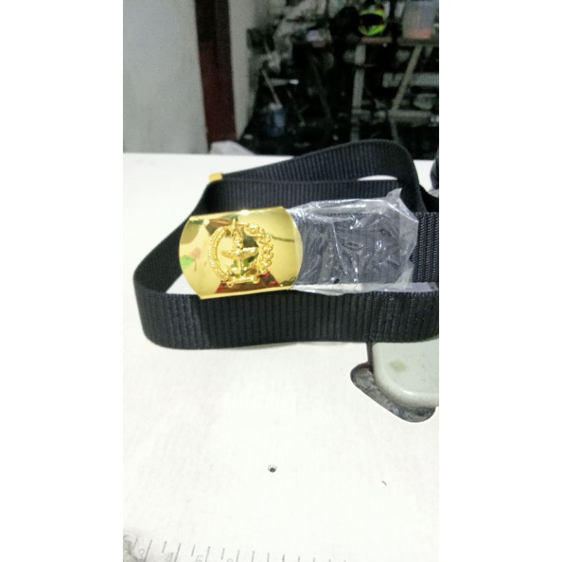 Sabuk PDH TNI/ikat pinggang TNI AD