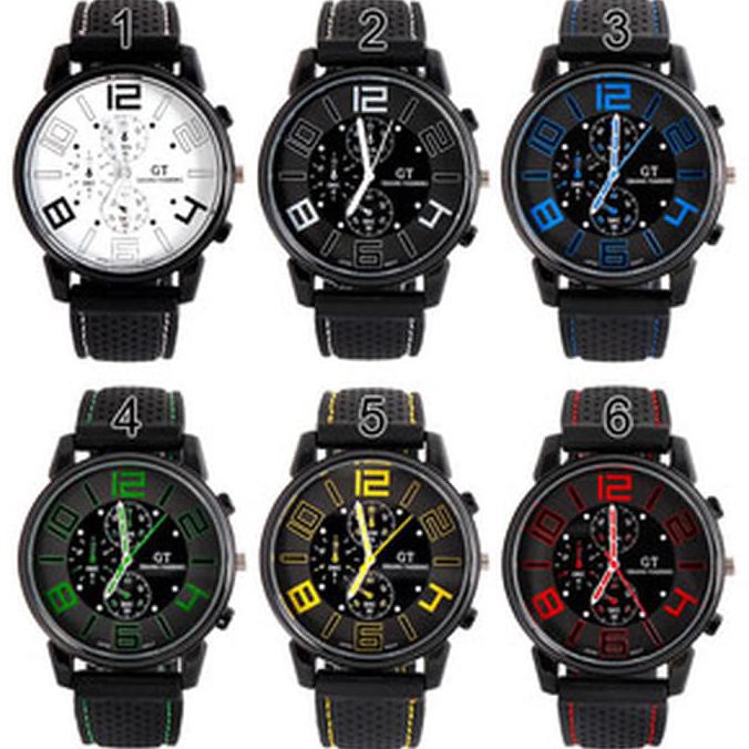 Grand Touring Sport Men Watch (Jam Tangan Olah Raga Pria) - GT02