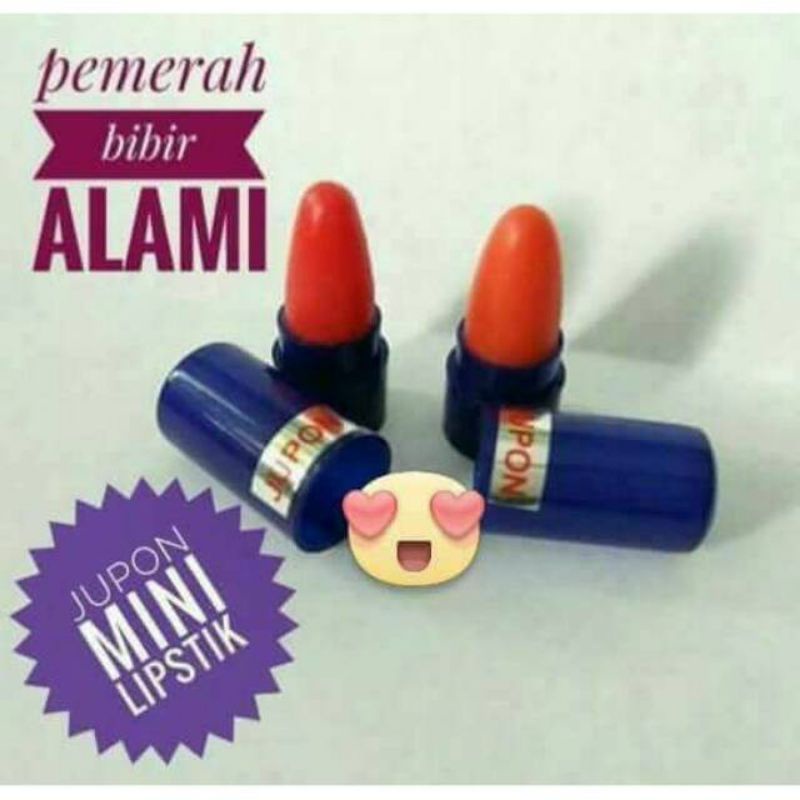 Lipstik Jupon/ Jupon Mini