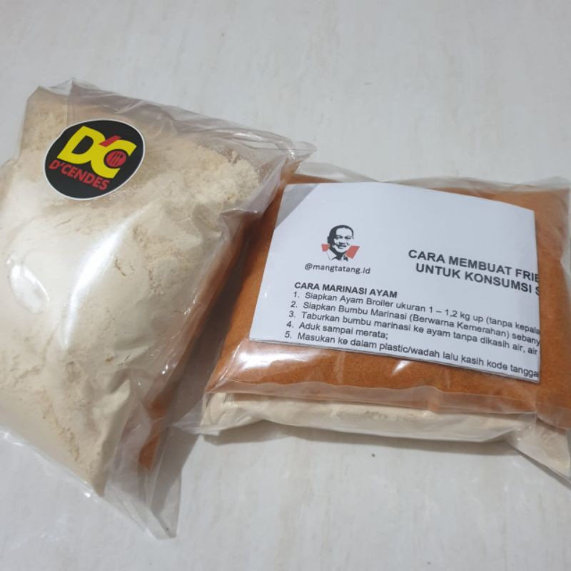 

Paket Bumbu Fried Chicken