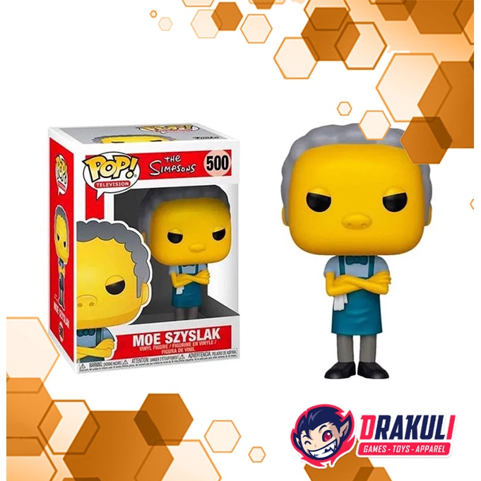 Toys Funko Pop! The Simpsons – Moe Szyslak