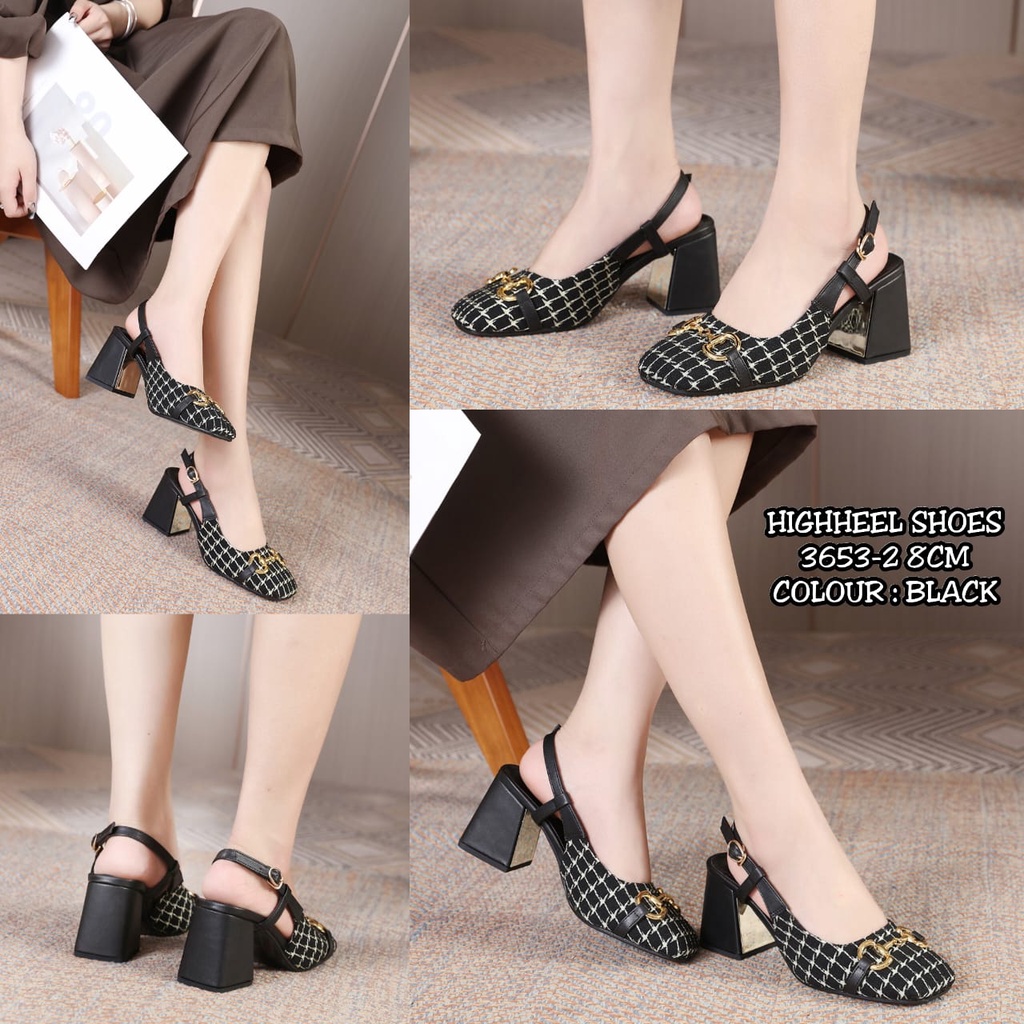 HIGHHEELS SHOES G 3653-2