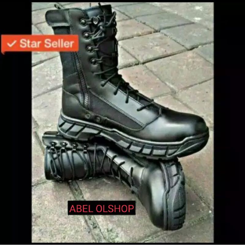 Sepatu pdl jatah POLRI terbaru