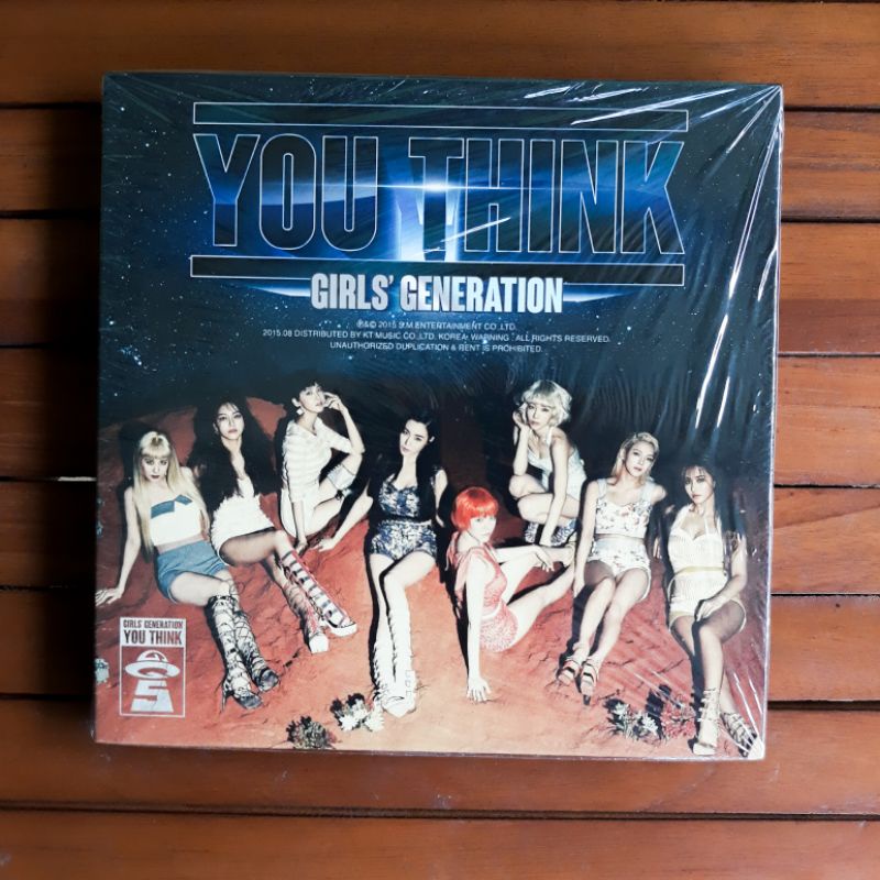 Album SNSD - You Think