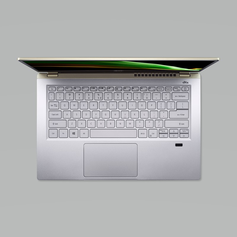 Acer Swift X SFX14-41G-R9QU R5-5500U/FHD 100% sRGB/16GB LPDDR4X/512GB SSD/RTX 3050/FP/BL/Win 11 Home/OHS21 (Safari Gold)/NX.AZ6SN.003