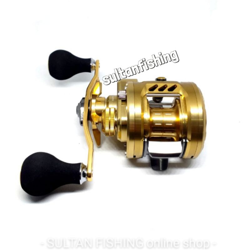 Reel BC Daiwa BASARA 100 L Handel Kiri  |  Reel Bait Casting  |  Over Head
