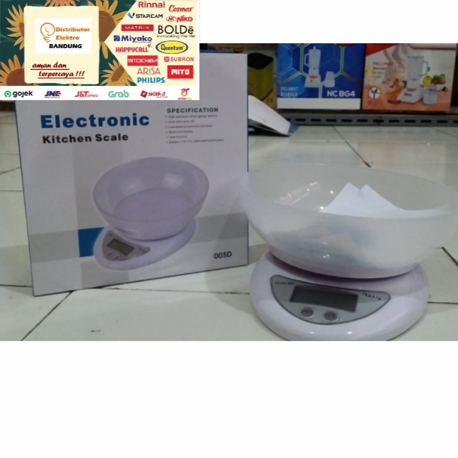 Timbangan Mangkok Finito 005D