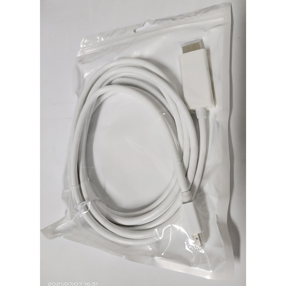 Mini Displayport to HDMI Cable Adapter 3m - OMIM02WH White