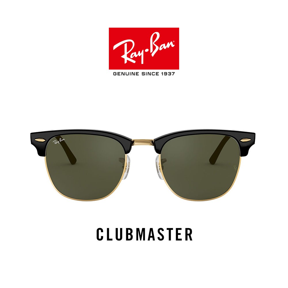 Ray-Ban Clubmaster - RB3016 W0365 