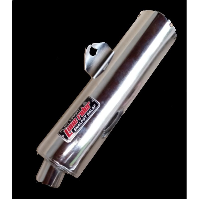 slincer knalpot racing lonerider adaptor inlet 50 mm fu bobokan lone rider ckd bedelan cbu supra x 125 bukan ori-Slincer saja