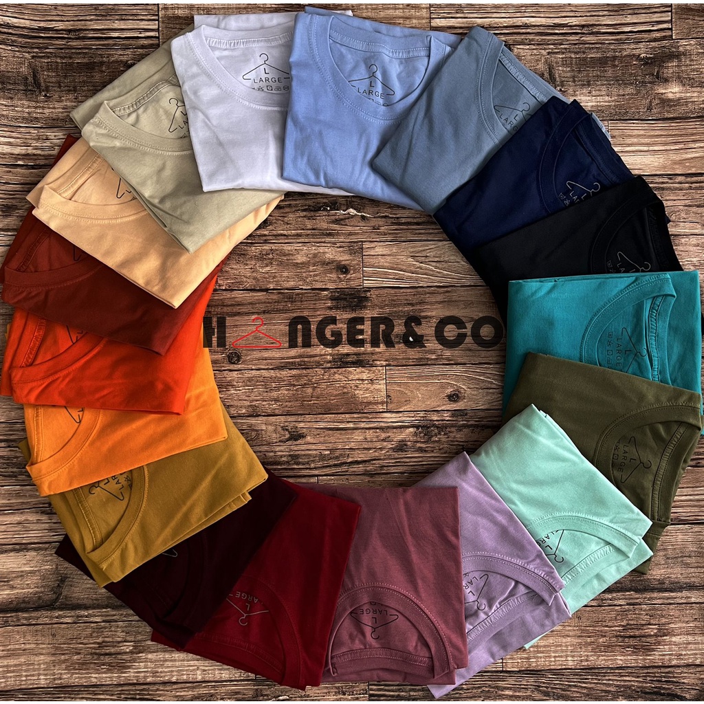 KAOS POLOS LENGAN PENDEK COMBED 30S PREMIUM