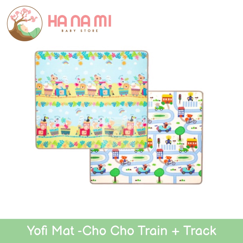 Yofi Play Mat Ukuran 200x180 ketebalan 1.5cm