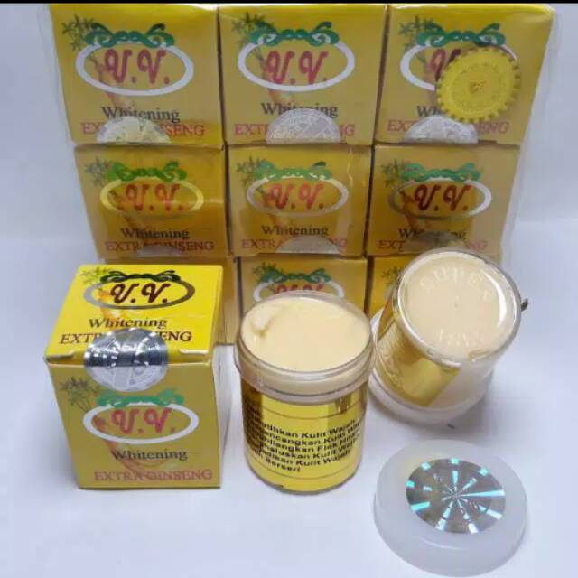 CREAM UV GINSENG ORIGINAL Ecer