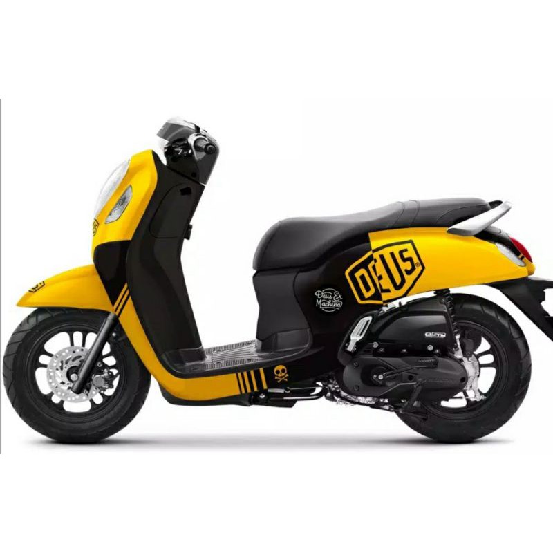 DECAL SCOOPY 2021 DEUS FULL BODY