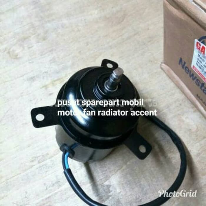 motor fan radiator hyundai accent Cakra