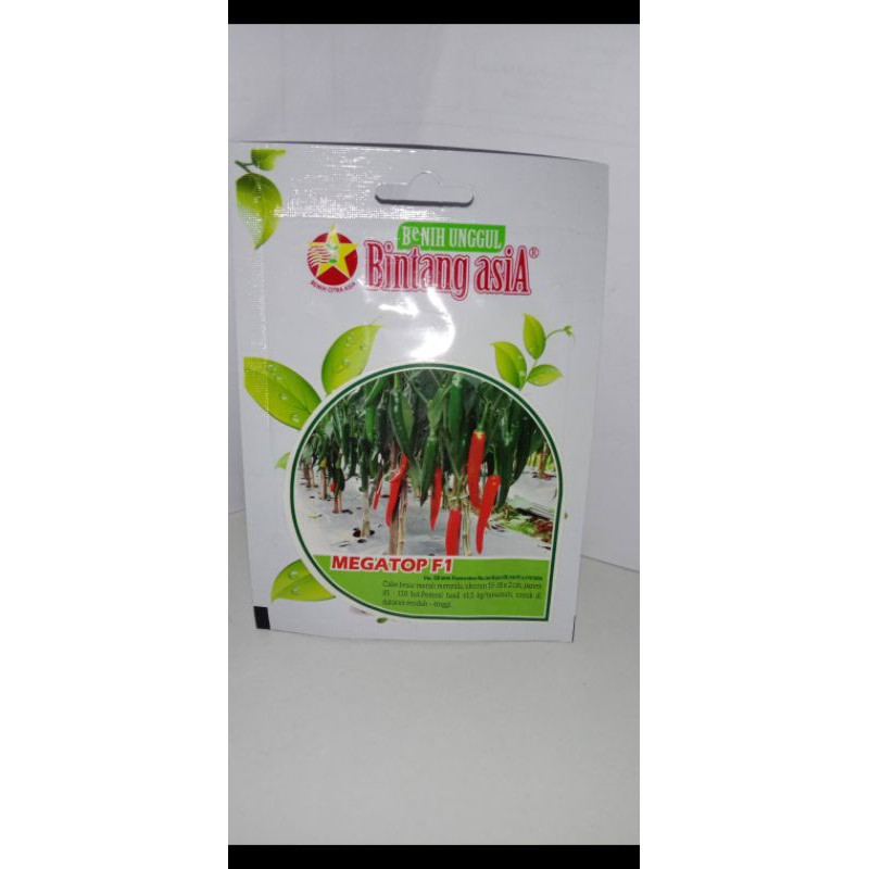Bibit Cabai Merah Besar Megatop F1/ SP Cabai Megatop F1