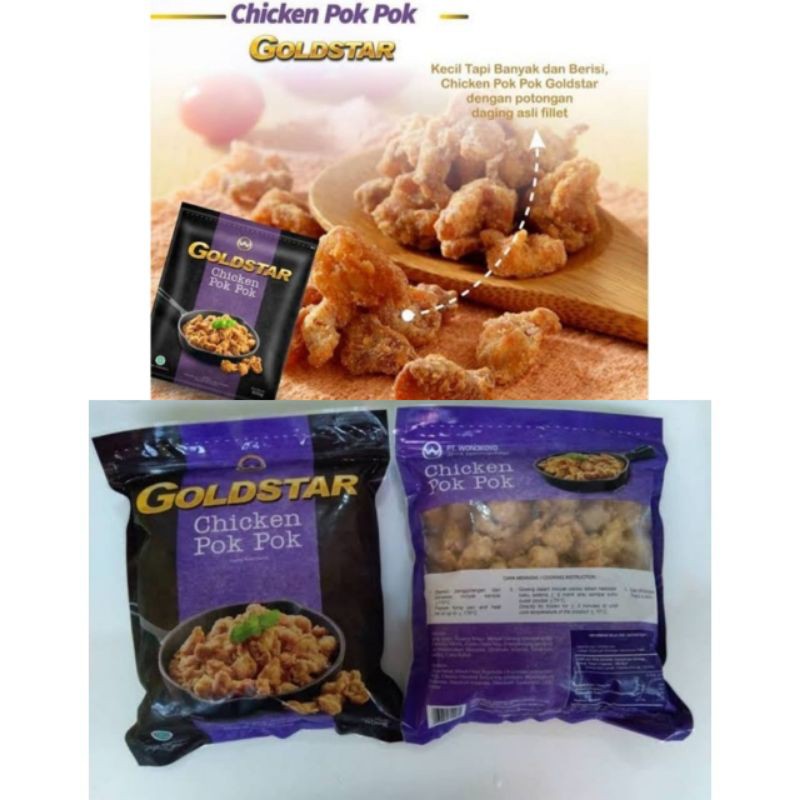 

Goldstar Chicken Pok Pok