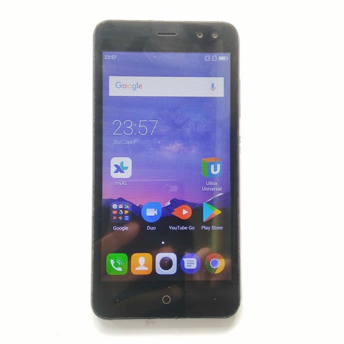 EVERCOSS M50 STAR 4G HP ANDROID 4G MURAH BERKUALITAS SIAP PAKAI