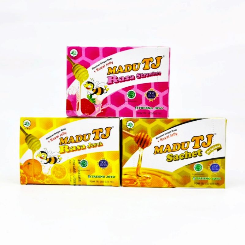 

Madu TJ Sachet