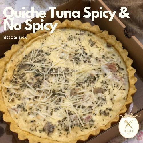 

Kaleng | Quiche Isi Tuna + Bayam + Mushroom