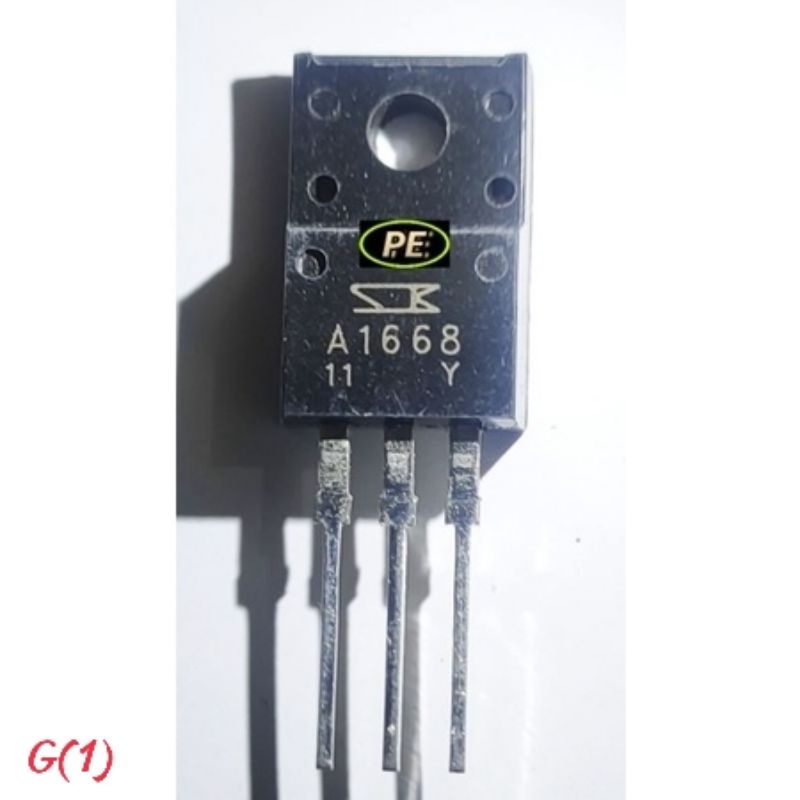 TRANSISTOR  A1668