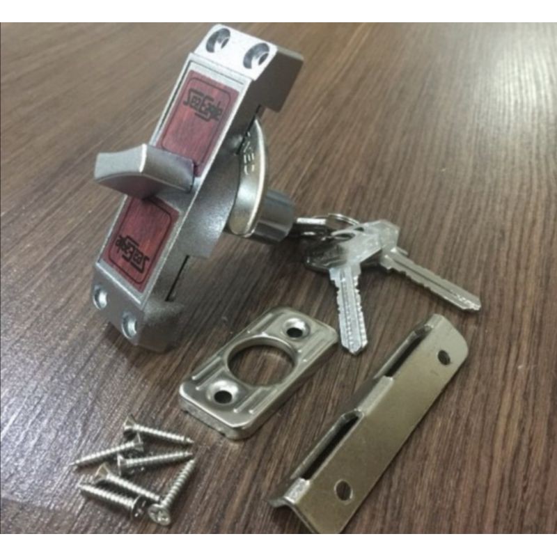 Kunci Folding Door PVC, Kunci Pintu Sliding, Kunci Kamar Mandi, Kunci SEA EAGLE not SEA BIRD