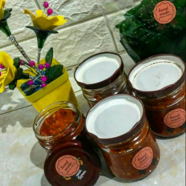 

Sambal terkekii mantap dan pedas rasanya
