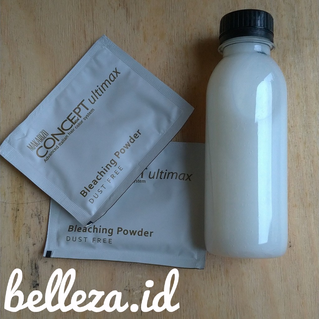  Makarizo  Bleaching  Sachet Peroxide 200ml Shopee Indonesia