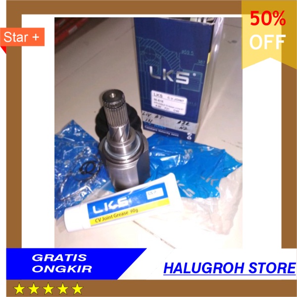 40 OFF KHUSUS HARI INI  CV Joint In-As Roda Dalam Nissan Livina 1.5 Matic AT LKS