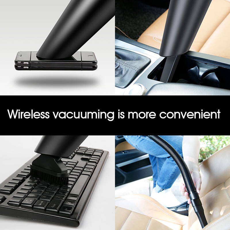 Wireless Car Vacuum Cleaner Portable Penyedot Debu Mobil Licheers LXW01