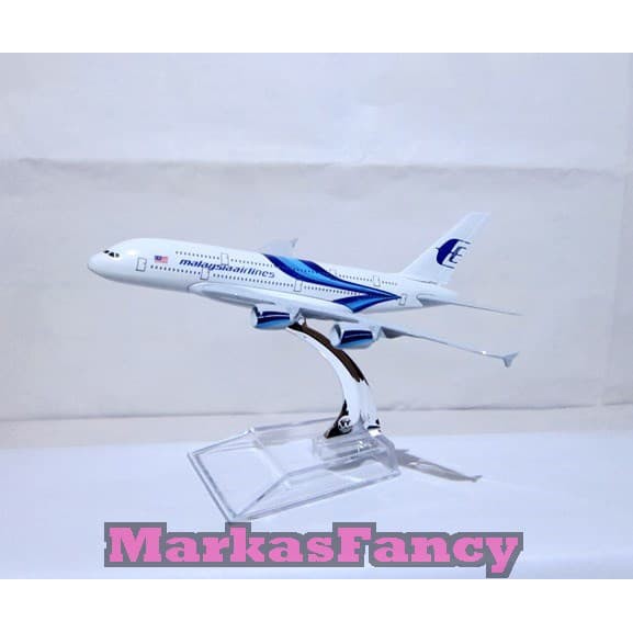 Diecast Pesawat Jet - Diecast Pesawat - Miniatur Pesawat Garuda Miniatur Pesawat Malaysia Airlines
