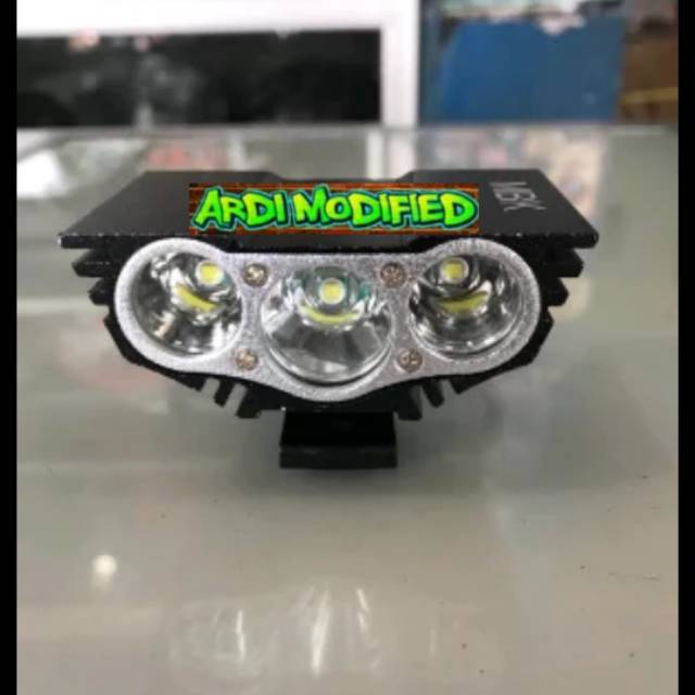 Lampu led owl 3 mata