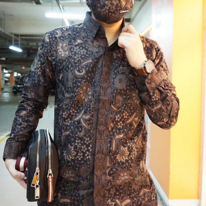 Kemeja Batik solo laseman/ Batik Balian